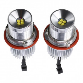 Led marker angel eyes, BMW seria 5 E60 2004-2007, 20W, pentru modelul cu xenon de fabrica - Img 3