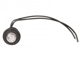 Lumina de clarificare Dreapta/Stanga LED Rosu 12/24V