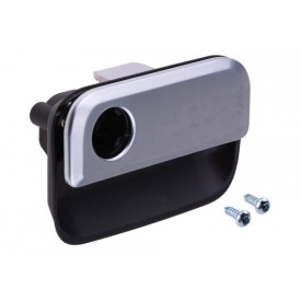Maner clapeta inchizatoare torpedo compatibil Porsche Cayenne 2010-2018, culoare negru