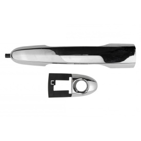 Maner exterior deschidere usa stanga fata compatibil Fiat 500L 2012-2022 culoare crom