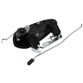 Maner exterior usa dreapta fata compatibil Fiat Grande Punto 2005-2018 - Img 2