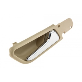 Maner interior deschidere usa dreapta fata compatibil Mercedes Clasa A W169 2010-2012, Clasa B W245 2008-2011 culoare bej - Img 2