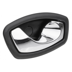 Maner interior deschidere usa dreapta fata si spate compatibil Renault Clio 4 2012-2020, Megane III 2008-2016, Scenic III 2008-2016, culoare crom