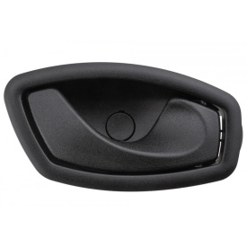 Maner interior deschidere usa dreapta fata si spate compatibil Renault Clio 4 2012-2020, Megane III 2008-2016, Scenic III 2008-2016, culoare negru - Img 2