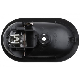 Maner interior deschidere usa dreapta fata si spate compatibil Renault Clio III 2005-2012, Kangoo 2008-2021, Modus 2004-2012, Twingo 2007-2014, culoare argintiu - Img 2