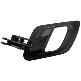 Maner interior deschidere usa dreapta fata si spate compatibil Skoda Fabia II 2007-2014, Roomster 2006-2015 culoare negru - Img 5