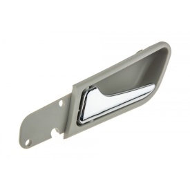 Maner interior deschidere usa stanga fata compatibil Mercedes Clasa A W169 2010-2012, Clasa B W245 2008-2011, culoare gri