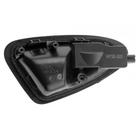 Maner interior deschidere usa stanga spate compatibil Seat Ibiza 2008-2015, culoare crom - Img 2