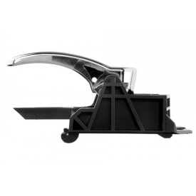 Maner interior usa fata dreapta compatibil Nissan Qashqai 2007-2014, culoare crom - Img 3
