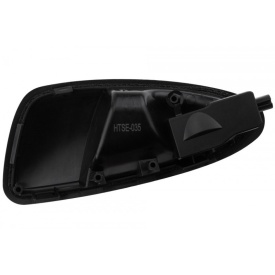 Maner interior usa fata dreapta compatibil Seat Ibiza 4 2009-2015 montare partea dreapta, culoare argintiu mat - Img 2