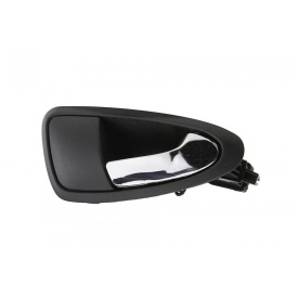 Maner interior usa fata dreapta compatibil Seat Ibiza 4 2009-2015 montare partea dreapta, culoare crom