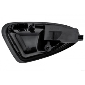 Maner interior usa spate stanga compatibil Seat Ibiza 4 2009-2015 montare partea stanga, culoare crom - Img 2