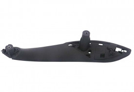 Maner plastic interior negru dreapta spate compatibil BMW seria 3 F30 F31 2012- 2018 - Img 2