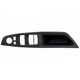 Maner plastic interior negru stanga fata compatibil BMW seria 5 F10 F11 2010-2017