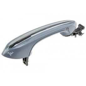 Maner Usa dreapta fata si spate compatibil BMW Seria 5 G30 G31 2016-, Seria 6 G32 2017-17- pentru vehicule fara Keyless Entry dar cu lumini de curtoazie