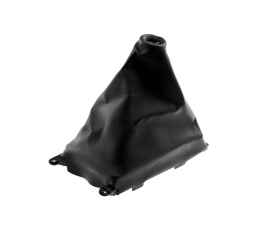 Manson schimbator de viteze din piele ecologica compatibil cu Mazda 6 2002-2007, culoare negru