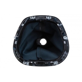 Manson schimbator de viteze din piele ecologica cu rama compatibil cu Opel Vivaro B 2014-2019, culoare negru - Img 2