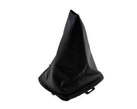 Manson schimbator viteze compatibil Ford Fiesta 2008-2017, piele ecologica, negru