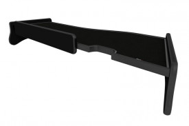 Masa bord camion compatibil cu Mercedes Actros MP2 MP3 2002-2010, Mocheta margine gri - Img 3