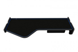 Masa bord camion compatibil cu Renault Magnum 2002-2010, Mocheta margine albastru - Img 3