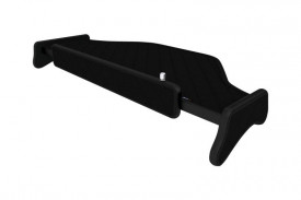 Masa bord camion cu led compatibil cu DAF XF105 2006-2013, Piele ecologica neagra - Img 2