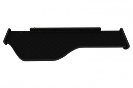 Masa bord camion cu led compatibil cu DAF XF106 2014->, Piele ecologica negru - Img 4
