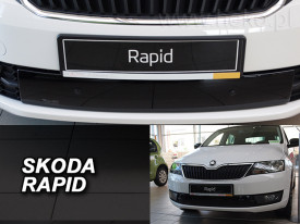 Masca radiator iarna Skoda Rapid 2012-> ( JOS ) - Img 2