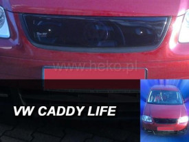 Masca radiator iarna VW CADDY LIFE III 2004-2010 - Img 2