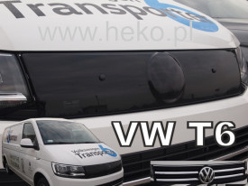 Masca radiator iarna VW T6 2016-> (sus), grila cromata - Img 2