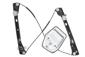 Mecanism actionare geam dreapta fata, electric, fara motoras Compatibil cu VW Golf 5 6 Variant 2003-2012, Jetta 2005-2010 - Img 2
