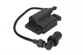 Modul de aprindere, bobina de inductie cu fisa si pipa de bujie compatibil cu Piaggio 4T Zip50 4T/Fly50 4T/Lx50 - Img 2