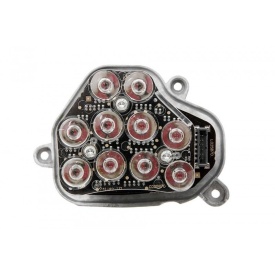 Modul LED semnalizare stanga fata compatibil pentru far BMW Seria 5 F10, F11 fara facelift 2009-2013 - Img 4