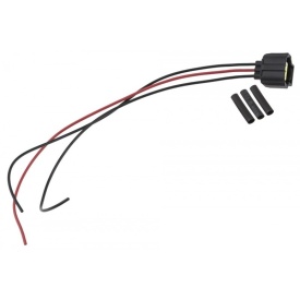 Mufa conector cu fir pentru alternator Ford Fiesta 2001-, Fiesta VI 2008-, Focus 1998-, Focus II 2004-, Focus C-Max 2004-, Fusion 2002-, KA 1996-, Mondeo III 2000-, Mondeo IV 2007-, Transit 2006- - Img 2