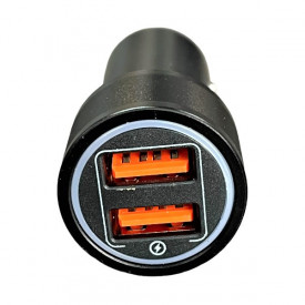 Mufa incarcator auto 3.4 A Premium, voltaj 12-24V - Img 2