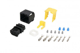 Mufa metalica compatibila camion Mercedes Actros MP4, MP5 2011->, pentru lampi spate - Img 2
