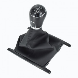 Nuca schimbator auto cu manson imitatie piele VW AMAROK cu 6 Viteze 2010-> - Img 1