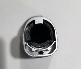 Nuca schimbator compatibil BMW seria 1 E87, seria 3 E90 E91, piele perforata, 6 viteze - Img 2