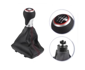 Nuca schimbator cu manson Audi A4 B8 2008-2015, A5 2007-2011, 6 trepte, S Design - Img 2