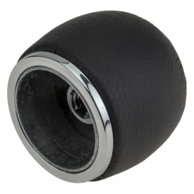 Nuca schimbator de viteze compatibil cu Alfa Romeo Mito 2008-2018, 6 trepte, culoare argintiu negru crom - Img 3