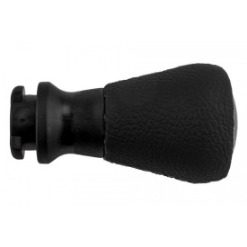 Nuca schimbator de viteze compatibil cu Citroen Berlingo 2008-2018, C2 2003-2012, C3 2002-2016, C4 2004-2011, C4 Picasso 2006-2013, C5 2001-2014, C8 2002-2014, 5 trepte, culoare negru cu crom cusatura albastra - Img 2
