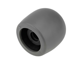 Nuca schimbator de viteze compatibil cu Fiat Panda 2003-2012, 5 trepte, culoare gri inchis - Img 2