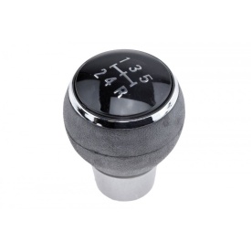 Nuca schimbator de viteze compatibil cu Mitsubishi Lancer VIII 2008-2017, 5 trepte, culoare negru cu crom