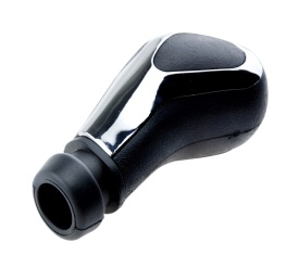 Nuca schimbator de viteze compatibil cu Peugeot 2008 2013-2019, 206, 207, 3008 2009-2016, 307 2001-2009, 308 2007-2014, 406, 407, 5008 2009-2017, 607, 807, Partner 2008-2018, 5 trepte, culoare negru cu crom - Img 3