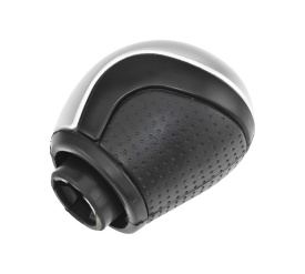Nuca schimbator de viteze compatibil cu Peugeot 207 2006-2013, 208 2012-2019, 3008 2009-2016, 308 2007-2014, 407 2004-2011, 5 trepte, culoare negru cu argintiu - Img 2