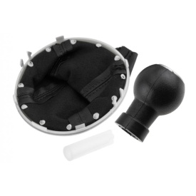 Nuca schimbator viteze cu manson compatibil Suzuki Swift 3 2005-2010, SX4 2006-2013, manuala 5 viteze - Img 2