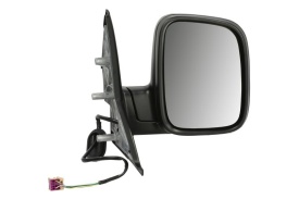 Oglinda retovizoare completa DREAPTA compatibil cu VW Transporter Multivan T5 2003-2009, (electric, convexa, incalzita)