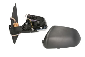 Oglinda retovizoare completa, (electric, asferice, incalzita) parte montare STANGA compatibil cu VW POLO 2005-2009 - Img 2