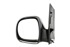 Oglinda retovizoare completa, (electric, asferice, incalzita) parte montare STANGA compatibil cu MERCEDES VITO 2003-2010 - Img 2