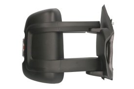 Oglinda retovizoare completa, (electric, convexa, incalzita, crom, lung) parte montare DREAPTA compatibil cu CITROEN JUMPER / BOXER / DUCATO 2006->