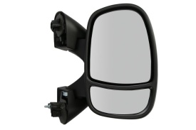 Oglinda retovizoare completa, (electric, convexa, incalzita) parte montare DREAPTA compatibil cu RENAULT TRAFIC 2001-2007